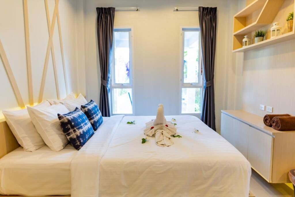Ao Nang Honeybee Pool Villa Smooth As Silk מראה חיצוני תמונה